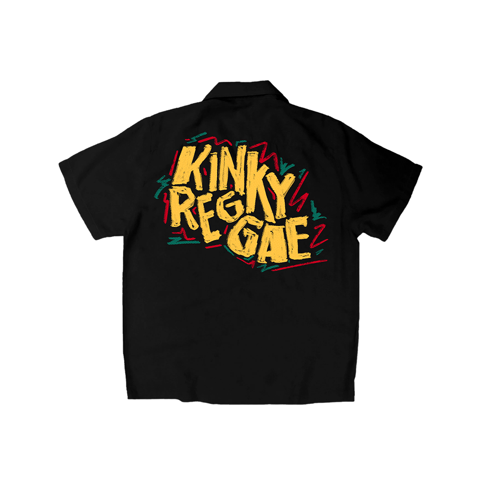 Kinky Reggae Work Shirt Back